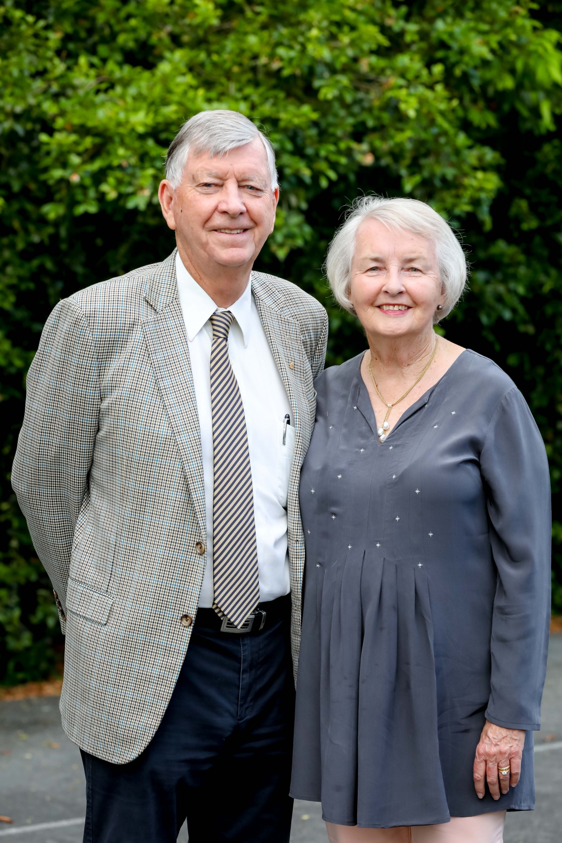 About John and Helen Ross